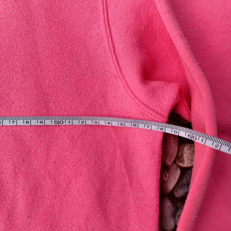 Crewneck Jerzees Pink LOVE Myrtle Beach SC Size L XL