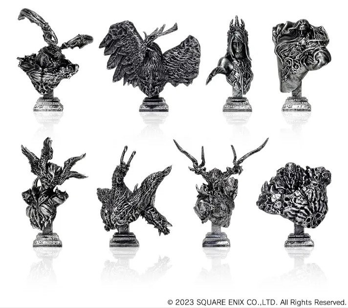 Final fantasy XVI bust figure
