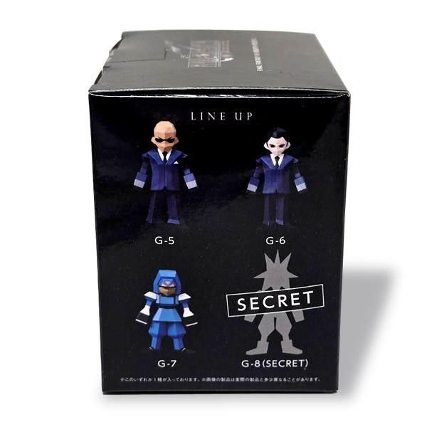 Final Fantasy VII Polygon Retro Figure - Lucky Lottery Kuji Original Japan (Super Rare!!)