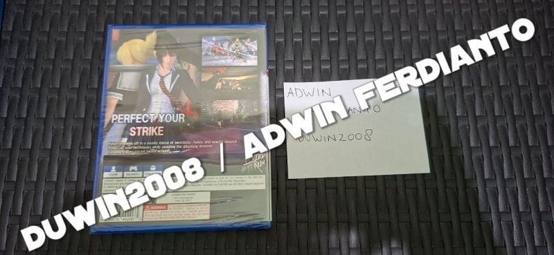 PS4 Playstation 4 - LRG Limited Run Games - Mitsurigi Kamui Hikae