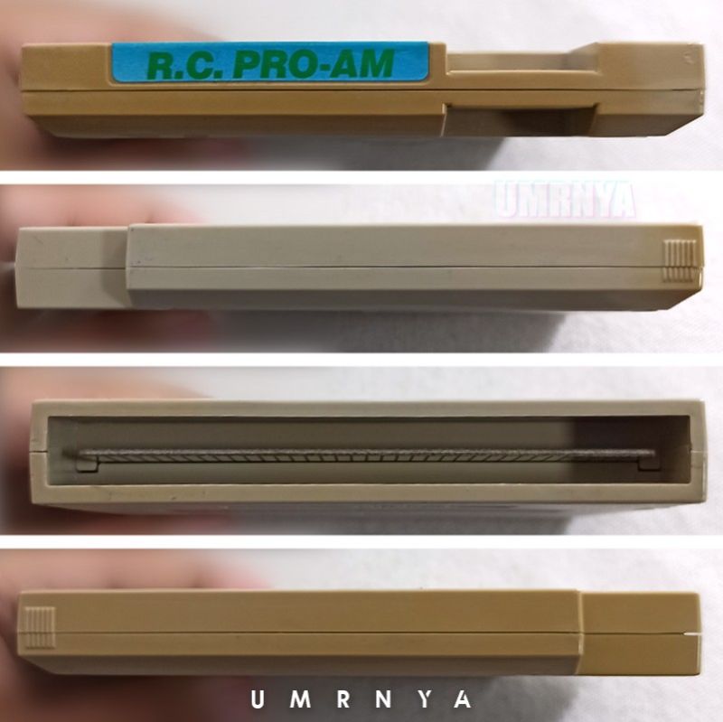 Kaset Game R.C. Pro-AM ProAM PRO AM NES Nintendo Entertainment System Games Famicom