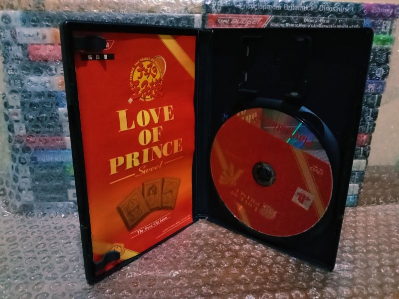 Game PS2 Original Love of Prince JP